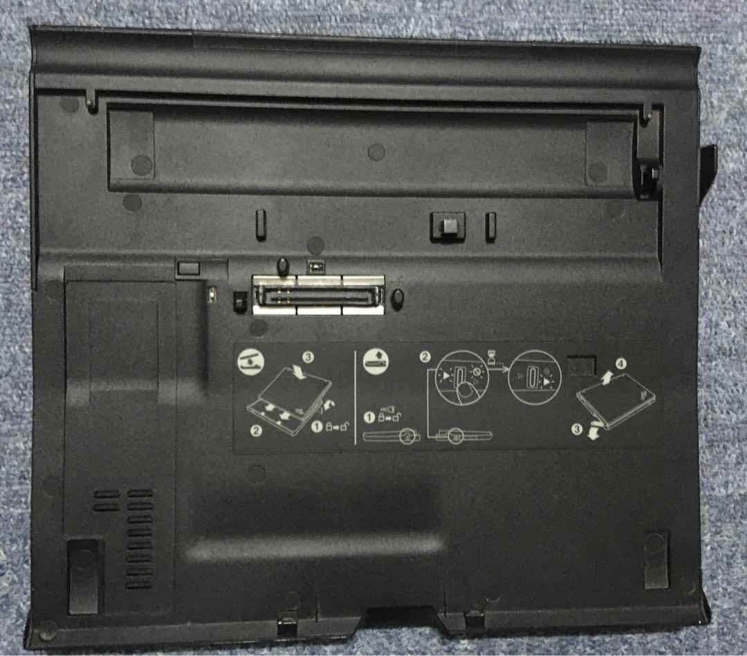 ThinkPad X6 UltraBase IBM ロゴ X60 X61