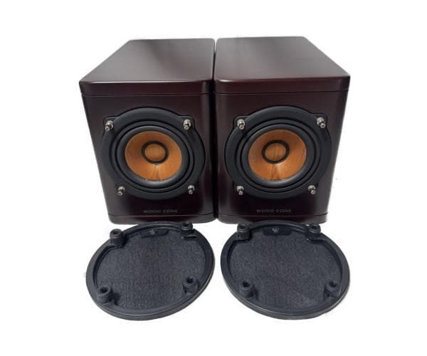 Victor ビクター SP-EXN50 ウッドコーンスピーカー ケンウッド