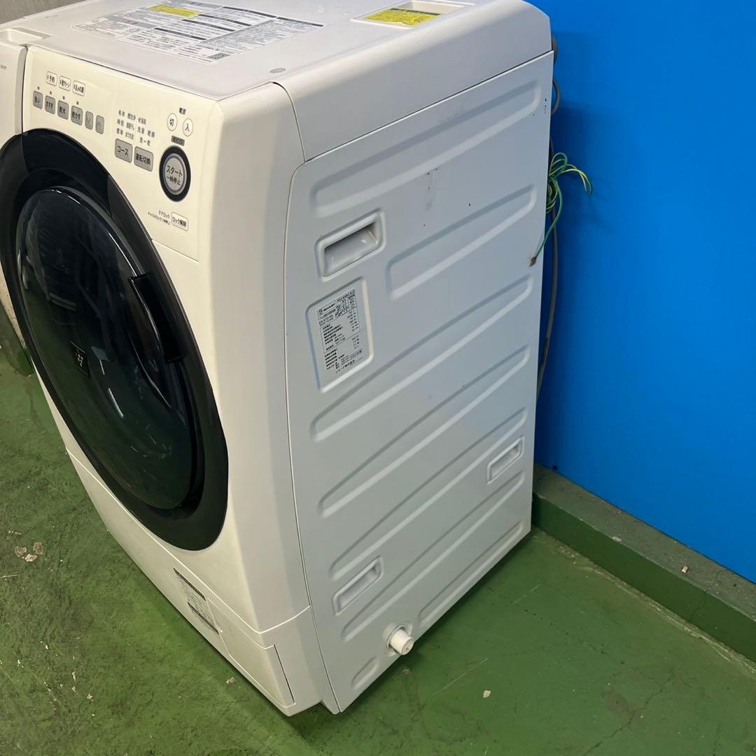 986 SHARP 大人気　ドラム式洗濯機　極美品　2020年製　ヒーター式乾燥
