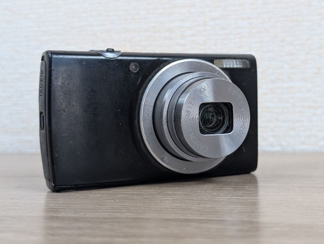 【ジャンク品】Canon IXY 120 PX2048 ブラック コンデジ