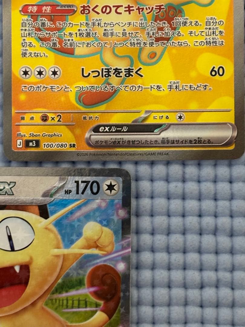 y*u様 ニャースex SAR&SR&RR まとめ売り ムニキスゼロ