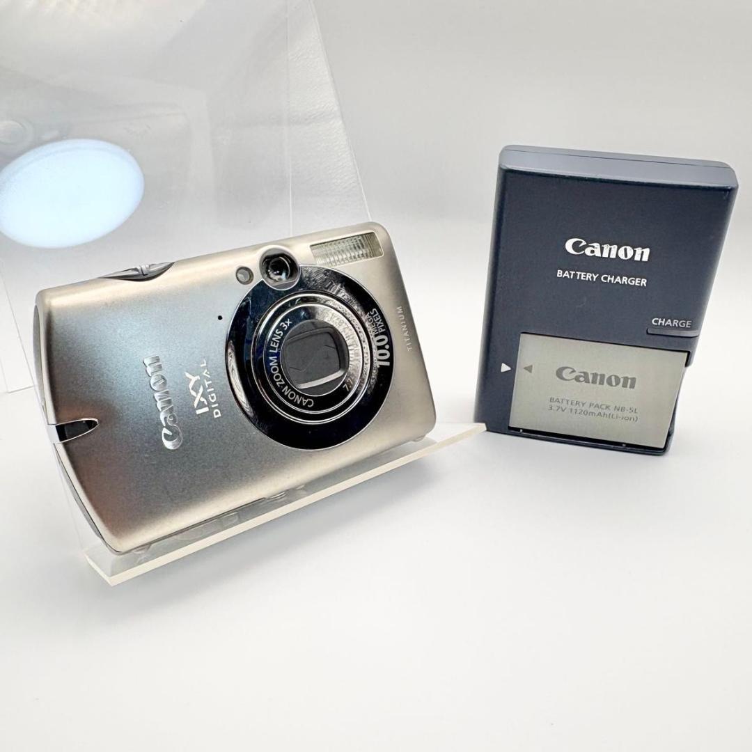 動作確認済み Canon IXY DIGITAL1000 PC1206 キャノン