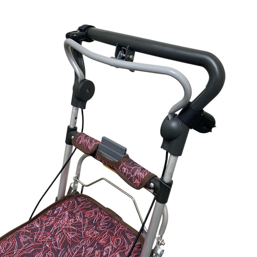 須恵廣工業 シルバーカー 668 歩行補助 椅子