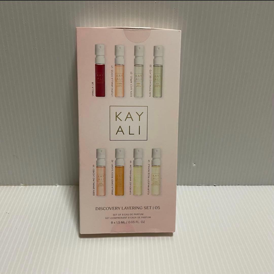 【新品】KAYALI カヤリ　ディスカバリーセット　サンプルセット