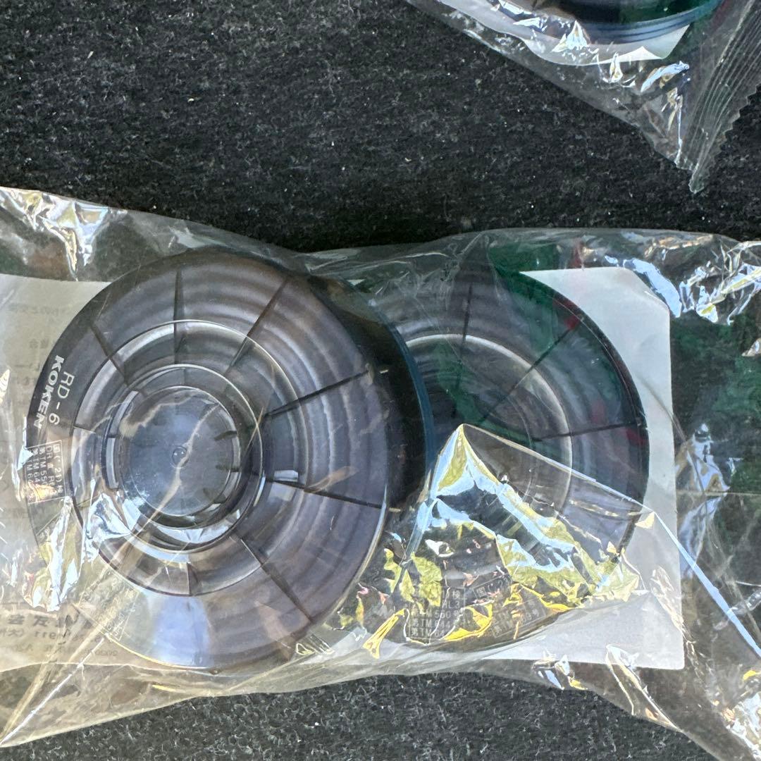 興研　7121RG 防じんマスクと交換用フィルターセット