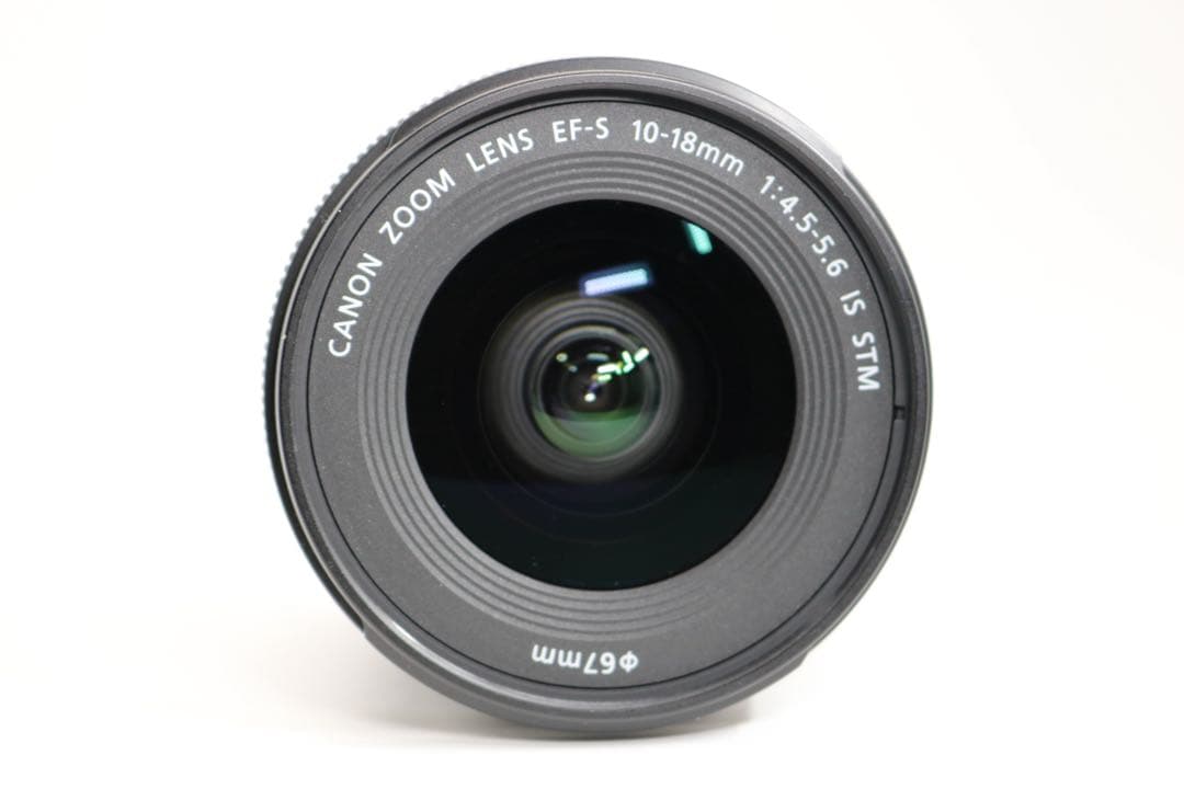 超美品 【Canon EF-S 10-18mm IS STM】 EFレンズ