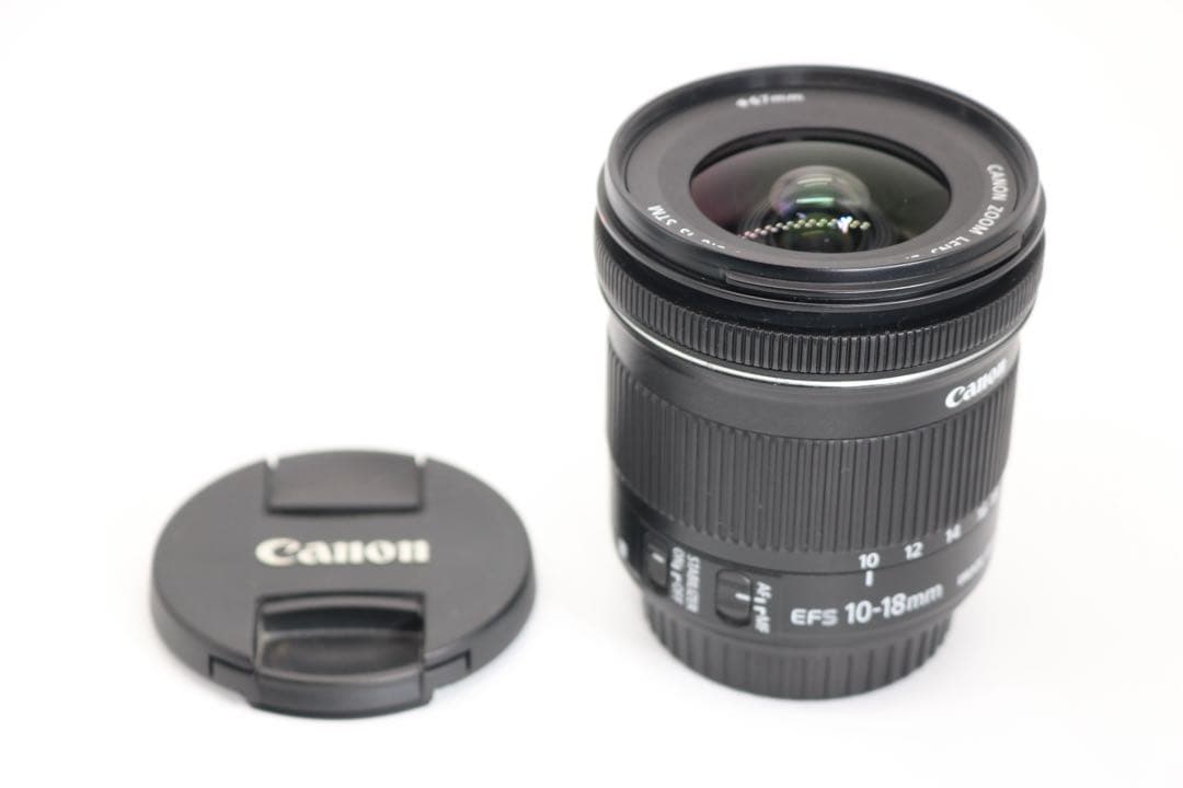超美品 【Canon EF-S 10-18mm IS STM】 EFレンズ