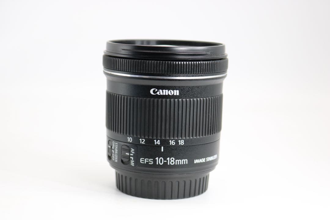 超美品 【Canon EF-S 10-18mm IS STM】 EFレンズ