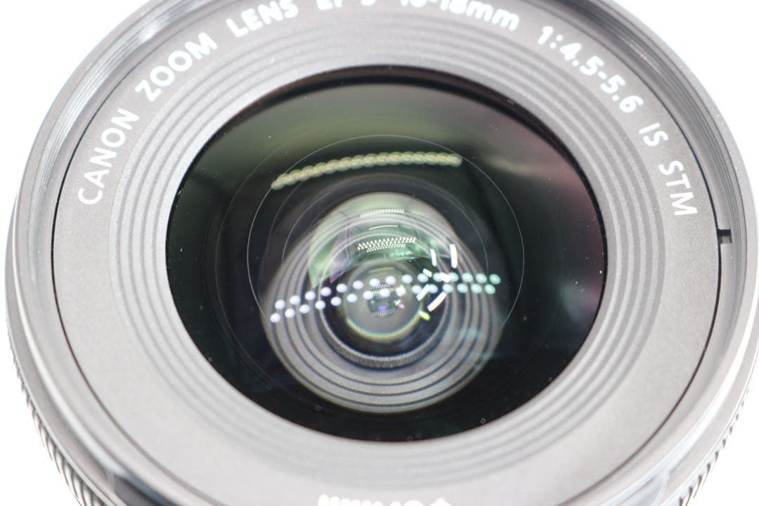 超美品 【Canon EF-S 10-18mm IS STM】 EFレンズ