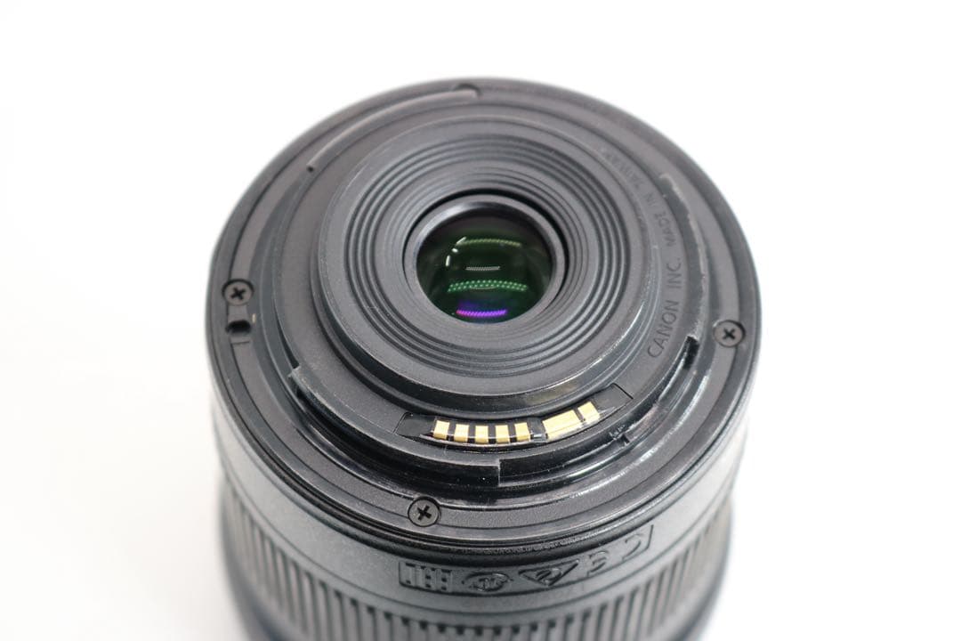 超美品 【Canon EF-S 10-18mm IS STM】 EFレンズ