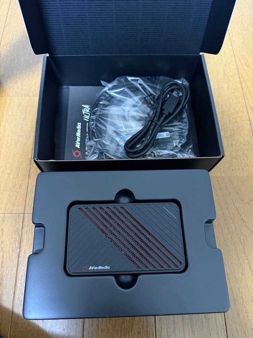 ビデオキャプチャー・キャプチャーボード AVerMedia GC553 LIVE GAMER ULTRA