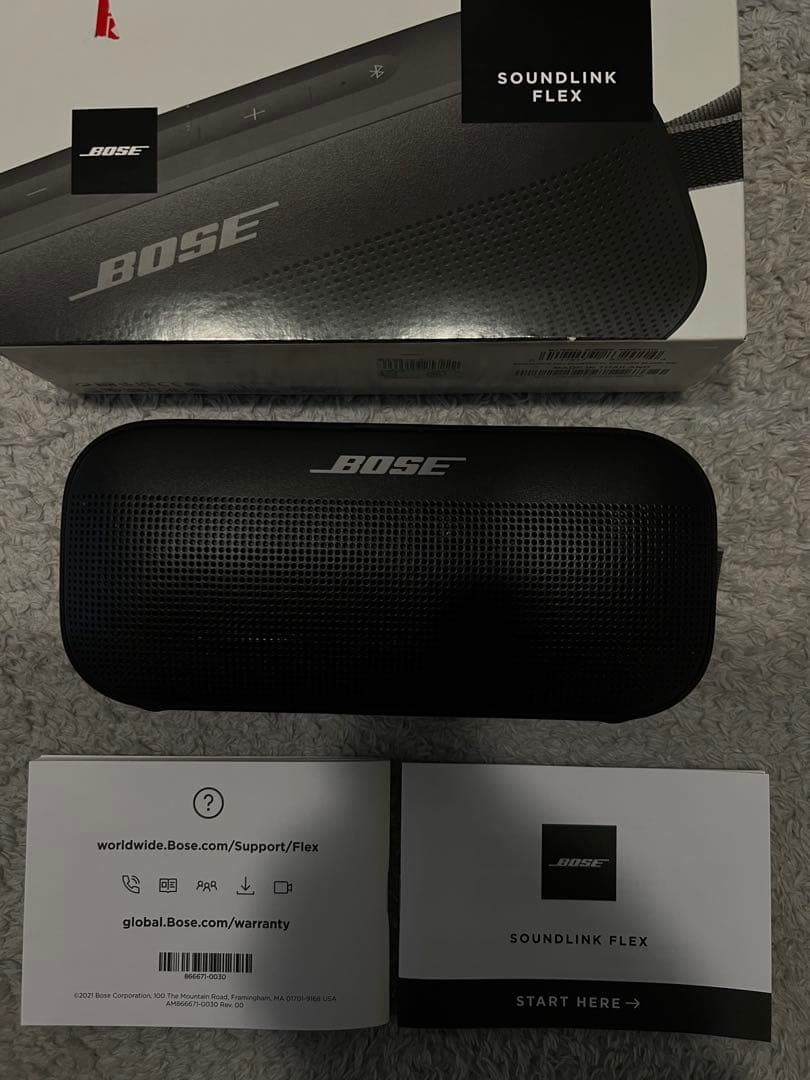 Bose SoundLink Flex ワイヤレススピーカー