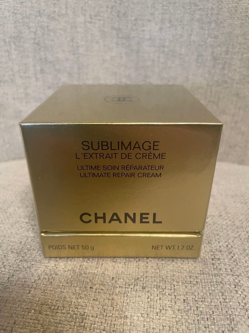 CHANEL サブリマージュ レクストレ ドゥ クレーム コンサントレ　50g