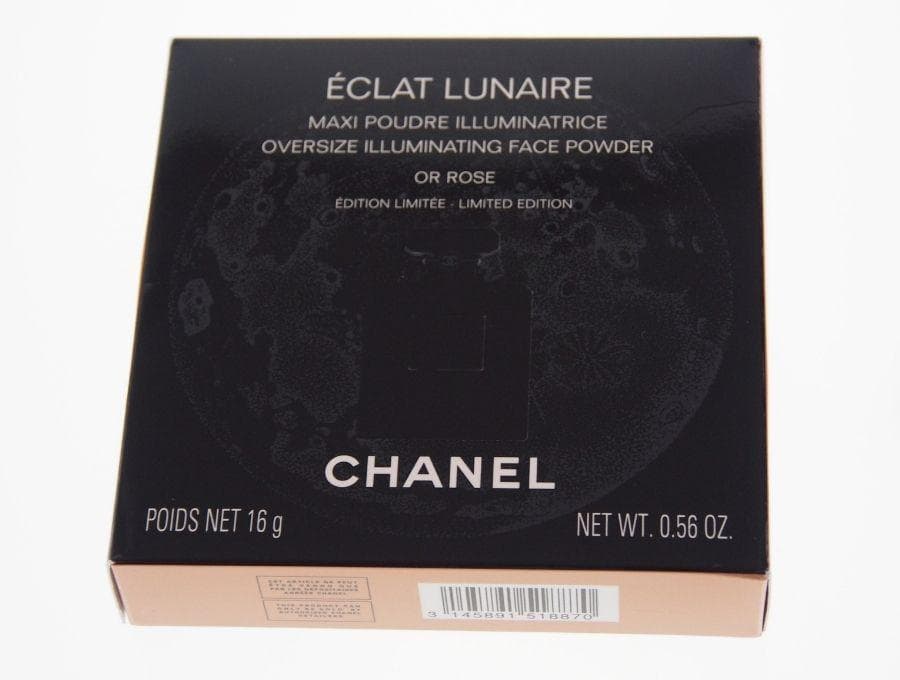 シャネル フェイスパウダー エクラ ルネール ホリデー 2022 CHANEL
