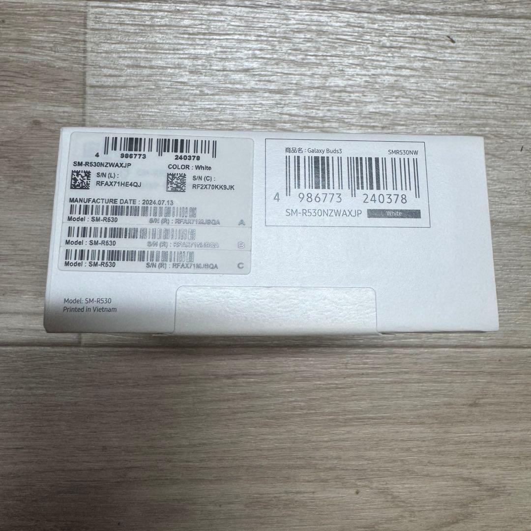 Samsung Galaxy Buds3 ワイヤレスイヤホン　中古