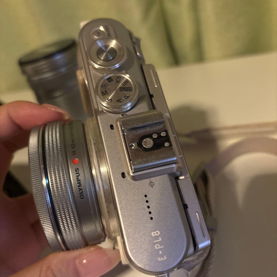 【中古品】OLYMPUS PEN E-PL8 ホワイト