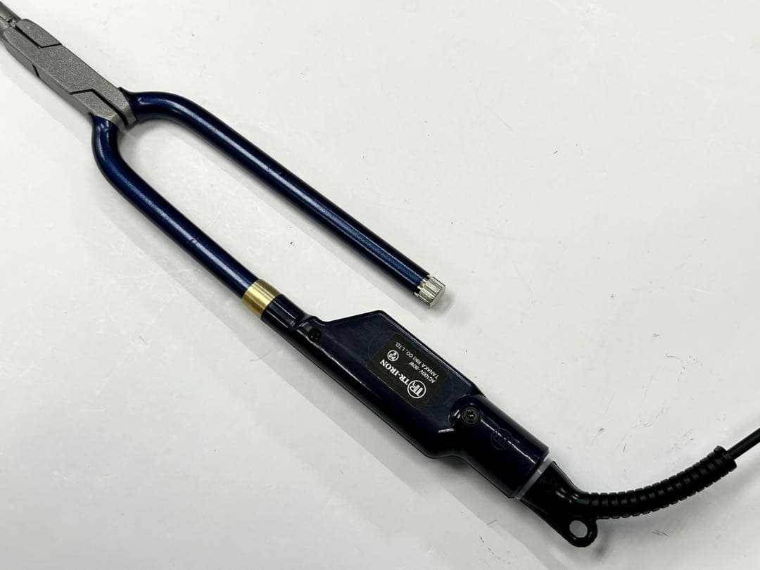 未使用 田中理器 TR スパイラル アイロン 8mm