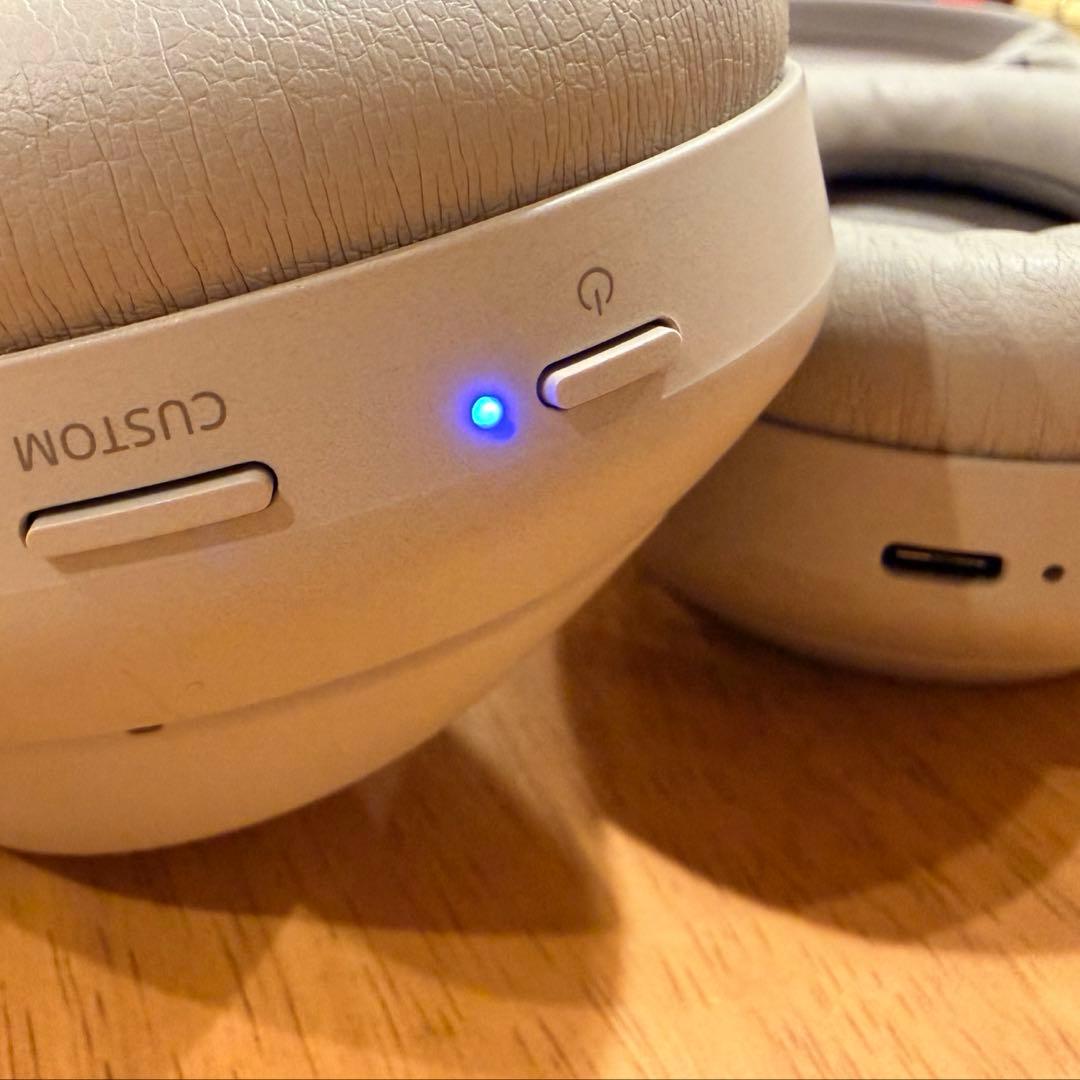 SONY WH-1000XM4 ワイヤレスヘッドホン プラチナシルバー