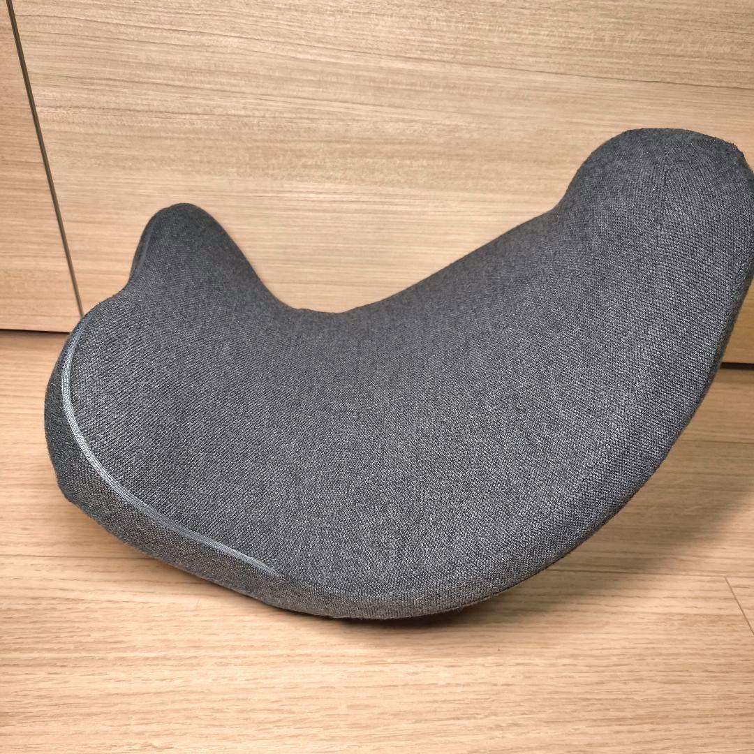 開脚ストレッチ補助器具 柔ら美人 開脚ベター イージースリム グレー