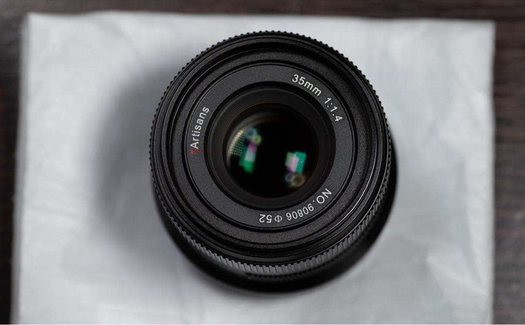 7Artisans 35mm F1.4 III ニコンZマウント