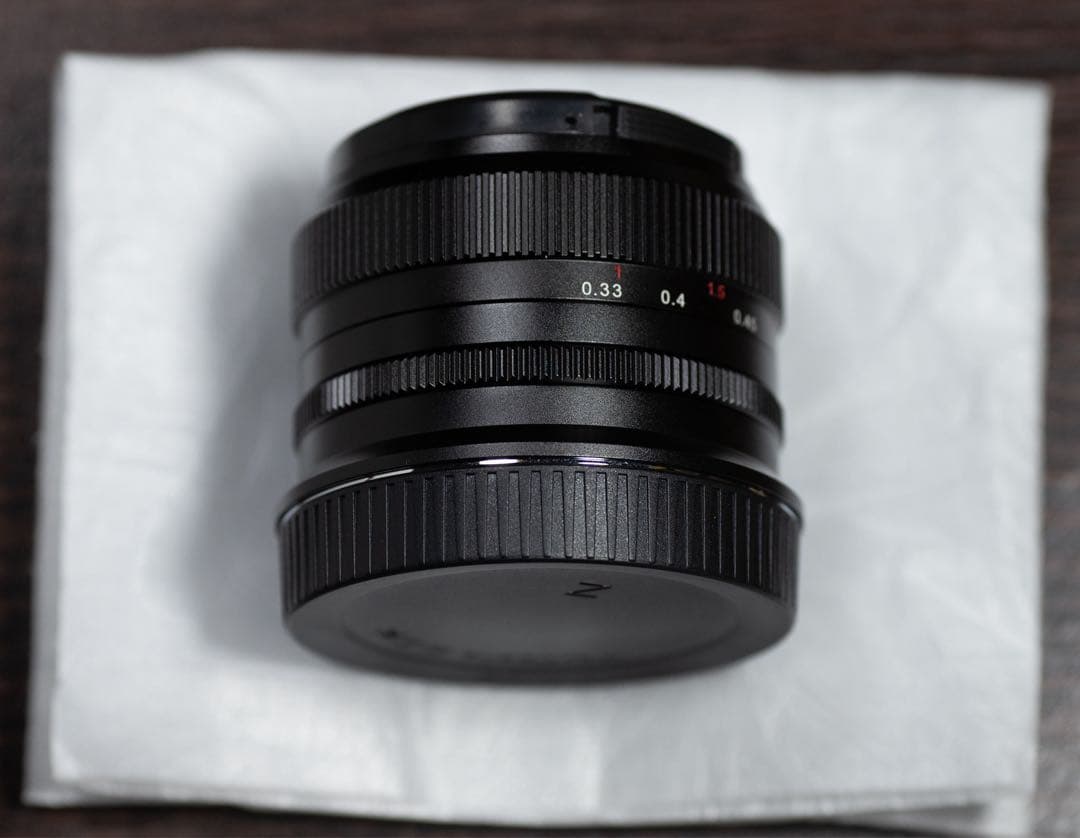7Artisans 35mm F1.4 III ニコンZマウント