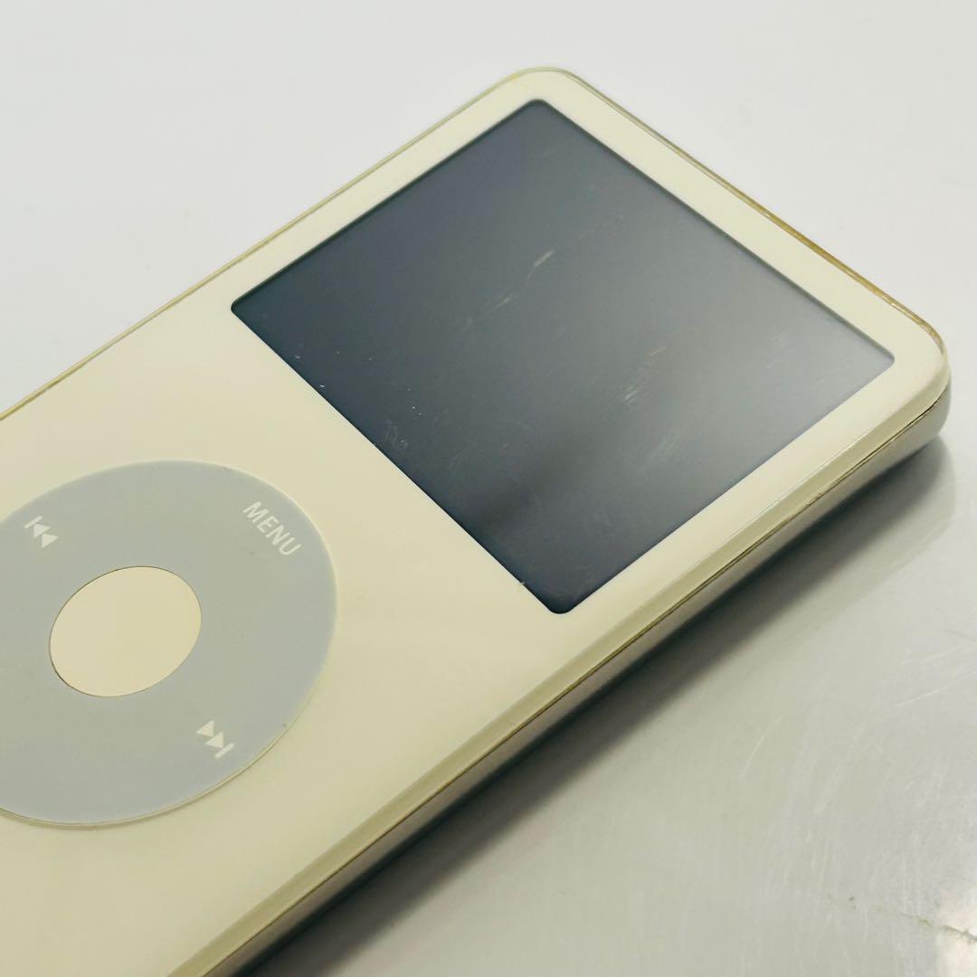 最終価格 ジャンク品 30GB A1136 iPod classic 第5世代