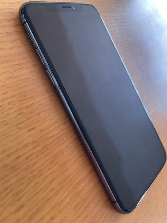美品☆iPhone X Space Gray 256 GB SIMフリー