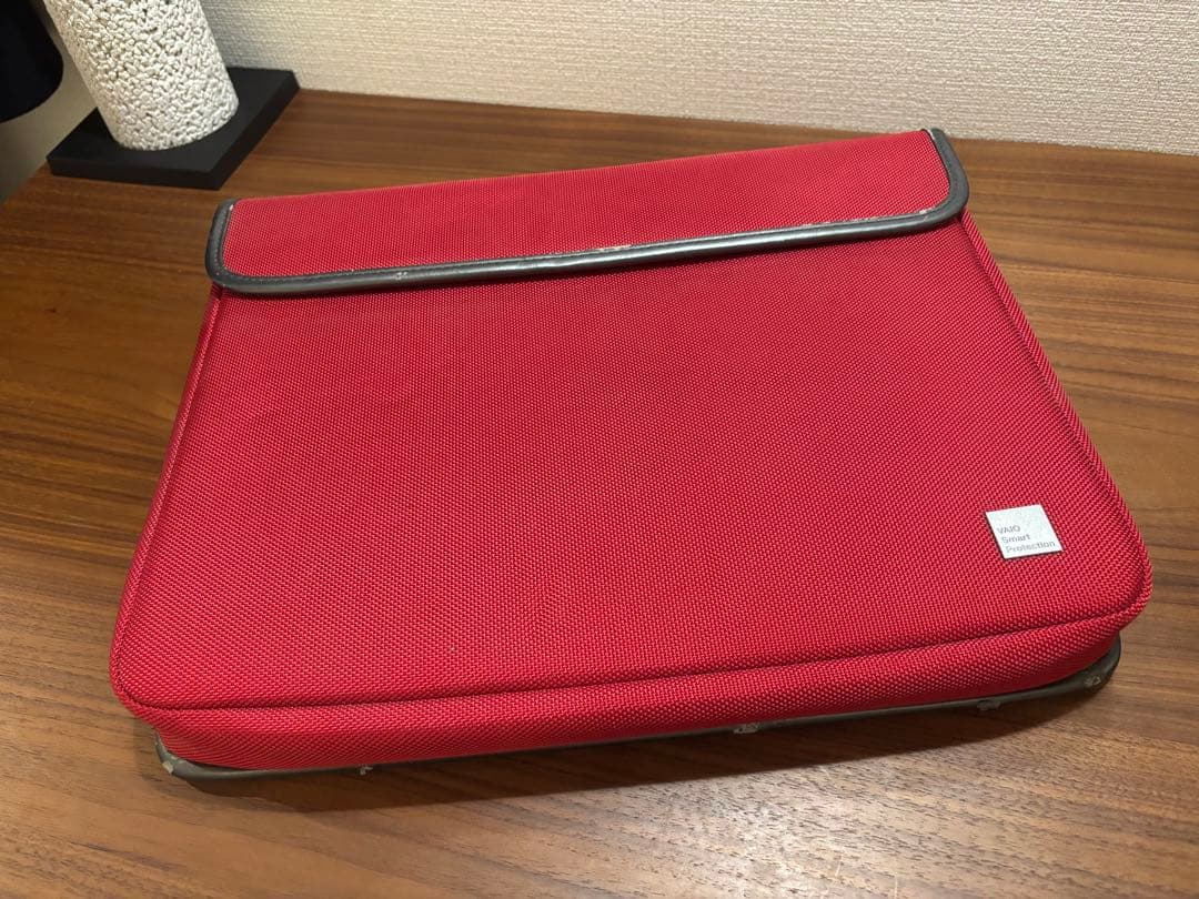 【起動確認済・美品】 Sony VAIO ノートPC レッド PCG-5J6N