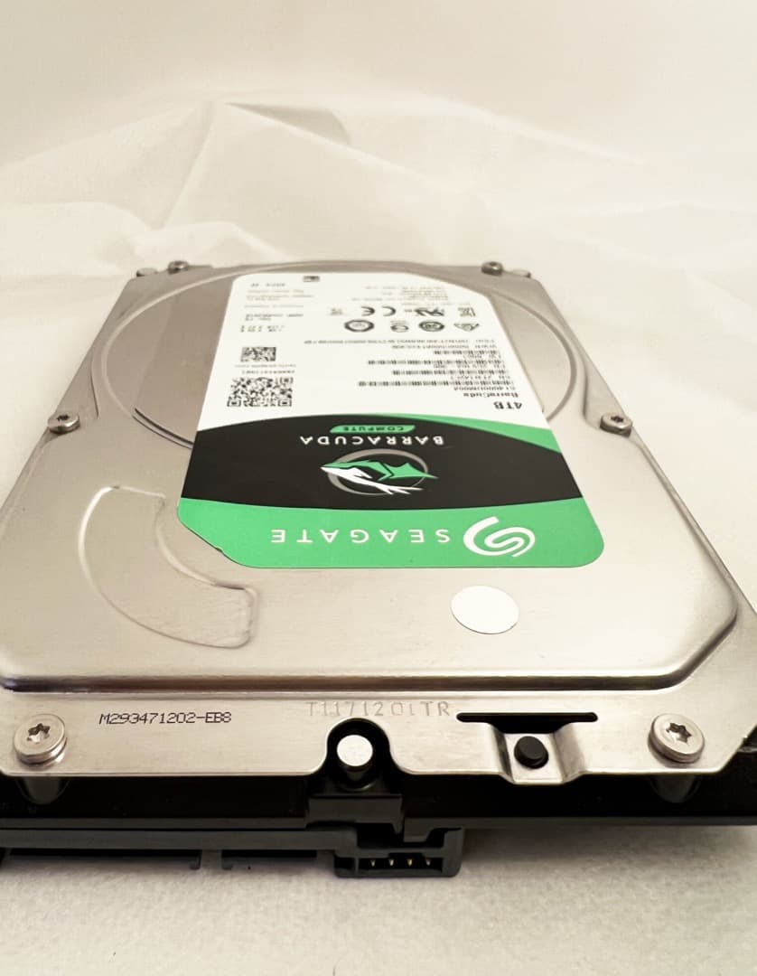 ★SEAGATE ST4000DM004 [4TB SATA600]★正常129