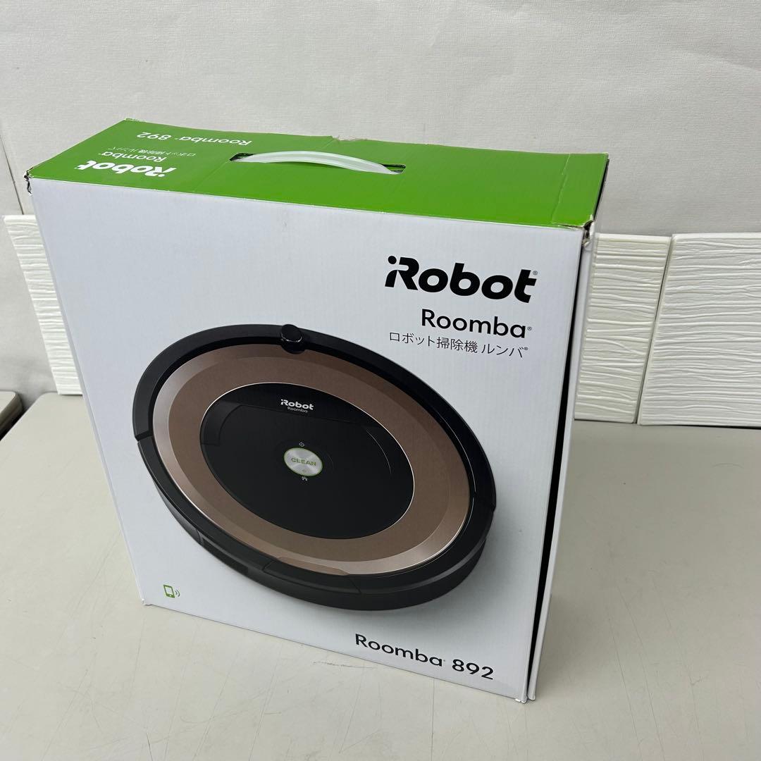 iRobot Roomba 892 充電ドック付き　ルンバ　お掃除ロボット