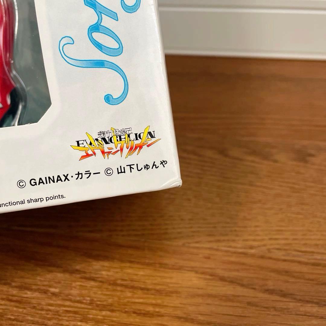 新品未開封　惣流・アスカ・ラングレー フィギュア YAMATO製　山下しゅんや