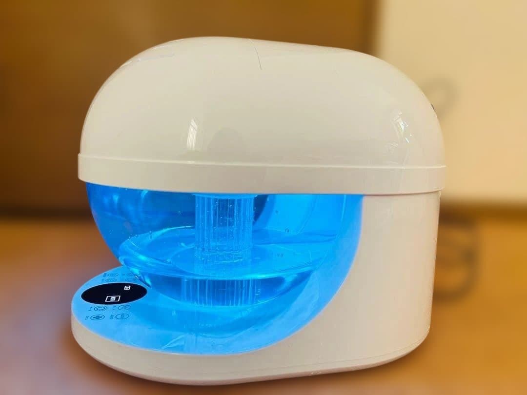 《439》ワールドレップサービス EARTH CLEAR 据え置き型加湿器 本体