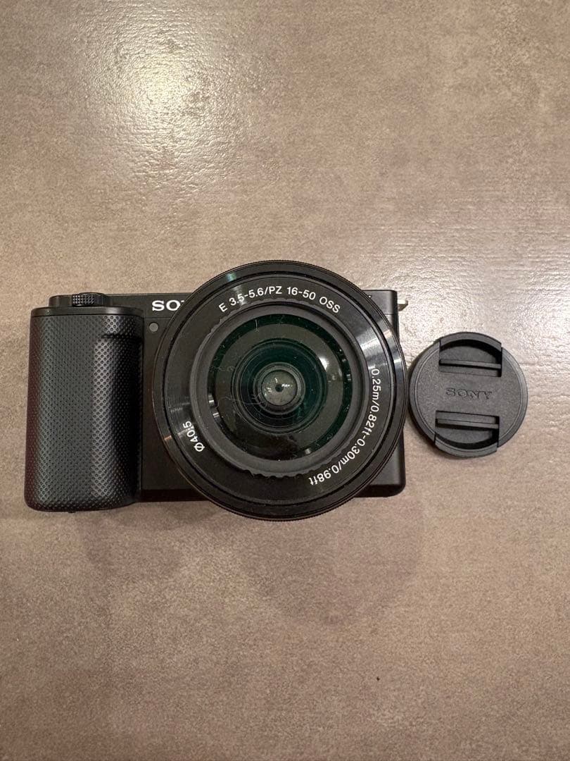 【美品】5年保証付き SONY ZV-E10 ミラーレスカメラ 4K