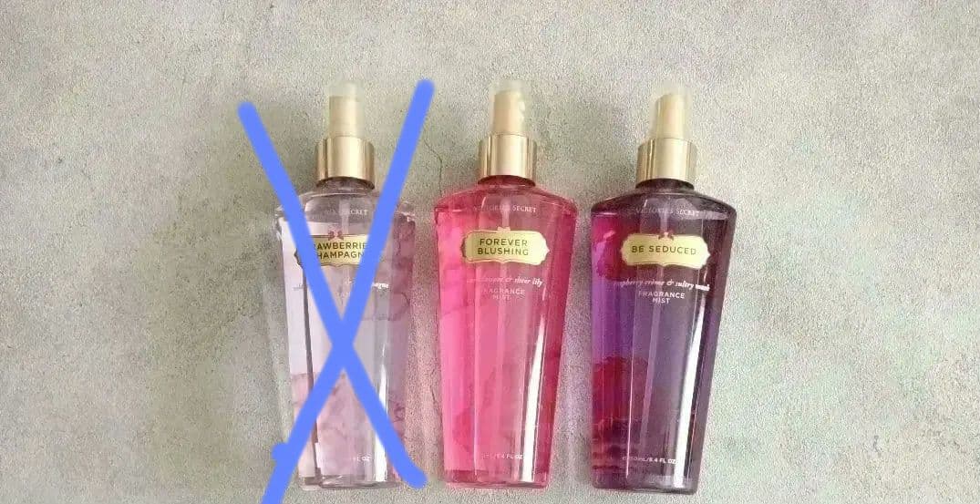 新品　ヴィクトリアシークレット　ボディミスト　3本セット