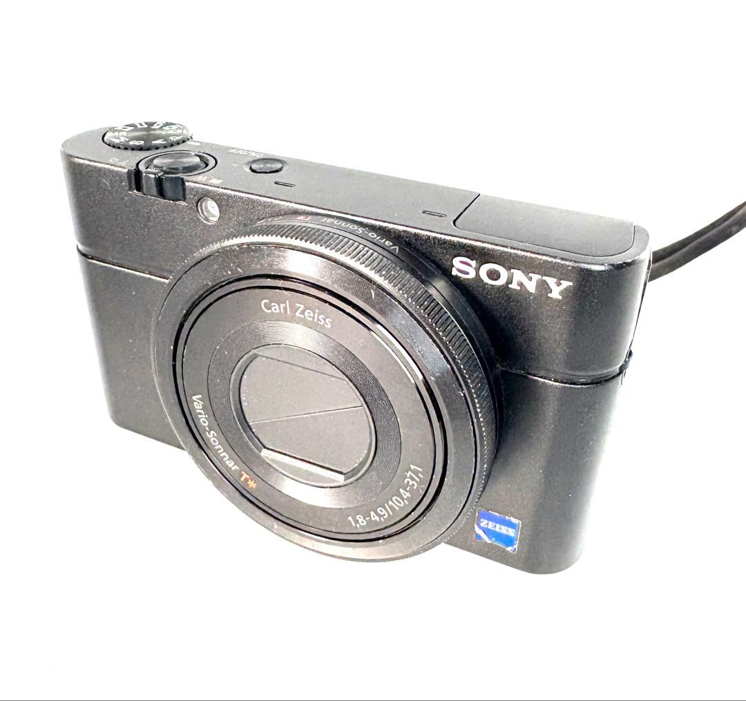 基本動作確認済　Cyber-shot DSC SONY RX100