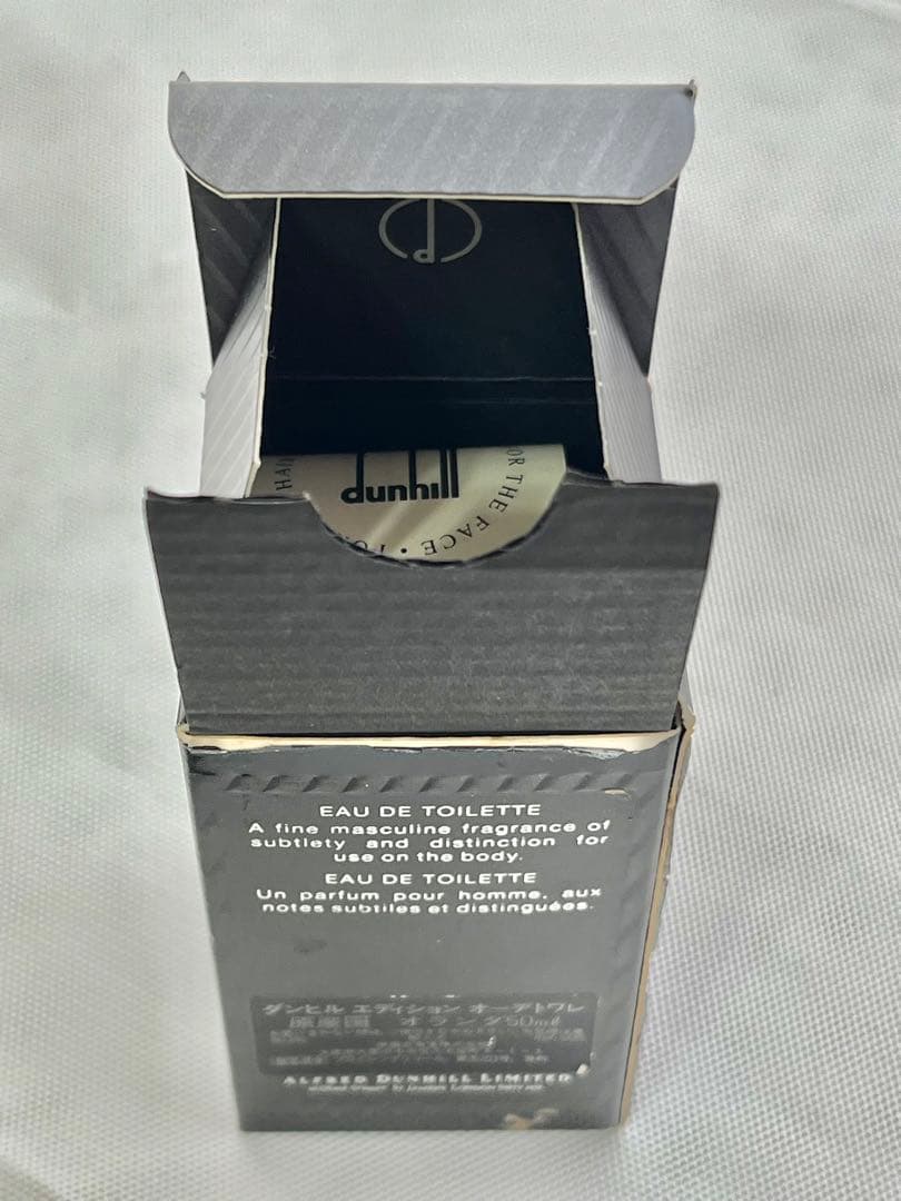 【人気ブランド】ダンヒルエディションオードトワレ（50ml）キャップ式　箱付き