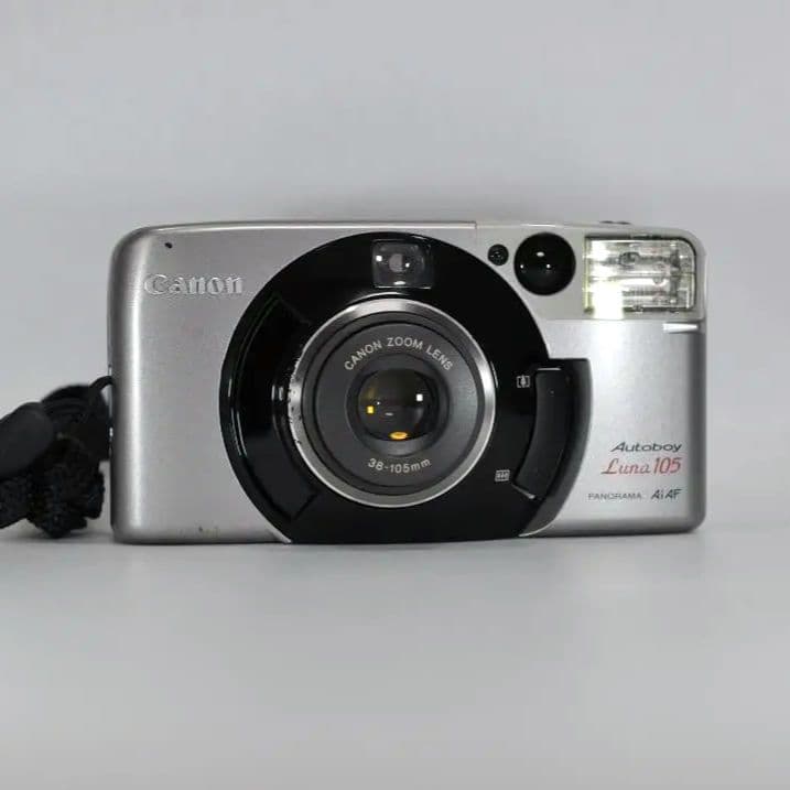 【動作ＯＫ】Canon Autoboy Luna 105 キャノン カメラ