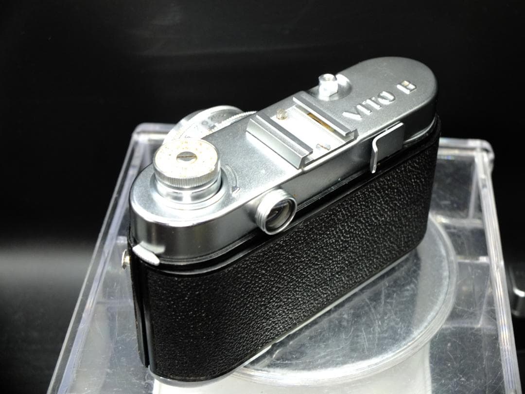 フォクトレンダーVITO B（前期型）／50mmf3.5付【実写確認済整備品】