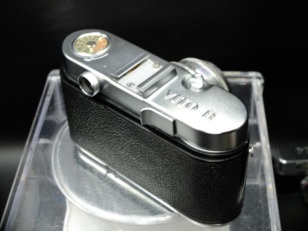 フォクトレンダーVITO B（前期型）／50mmf3.5付【実写確認済整備品】