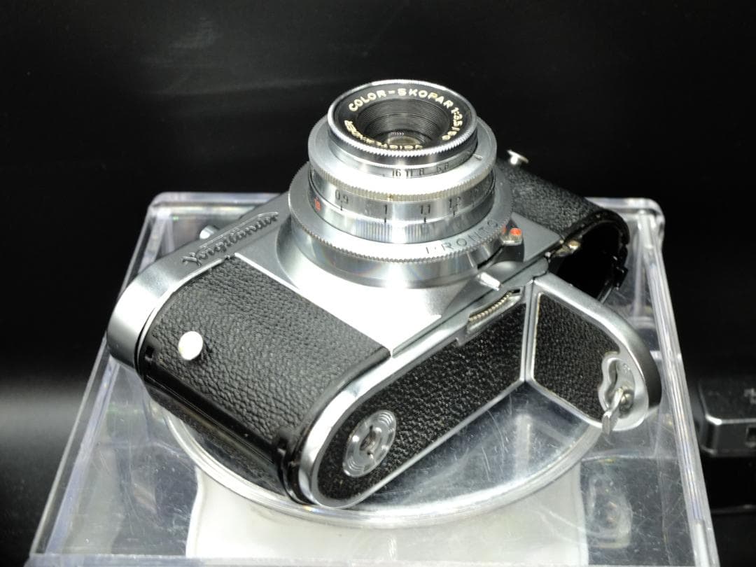 フォクトレンダーVITO B（前期型）／50mmf3.5付【実写確認済整備品】
