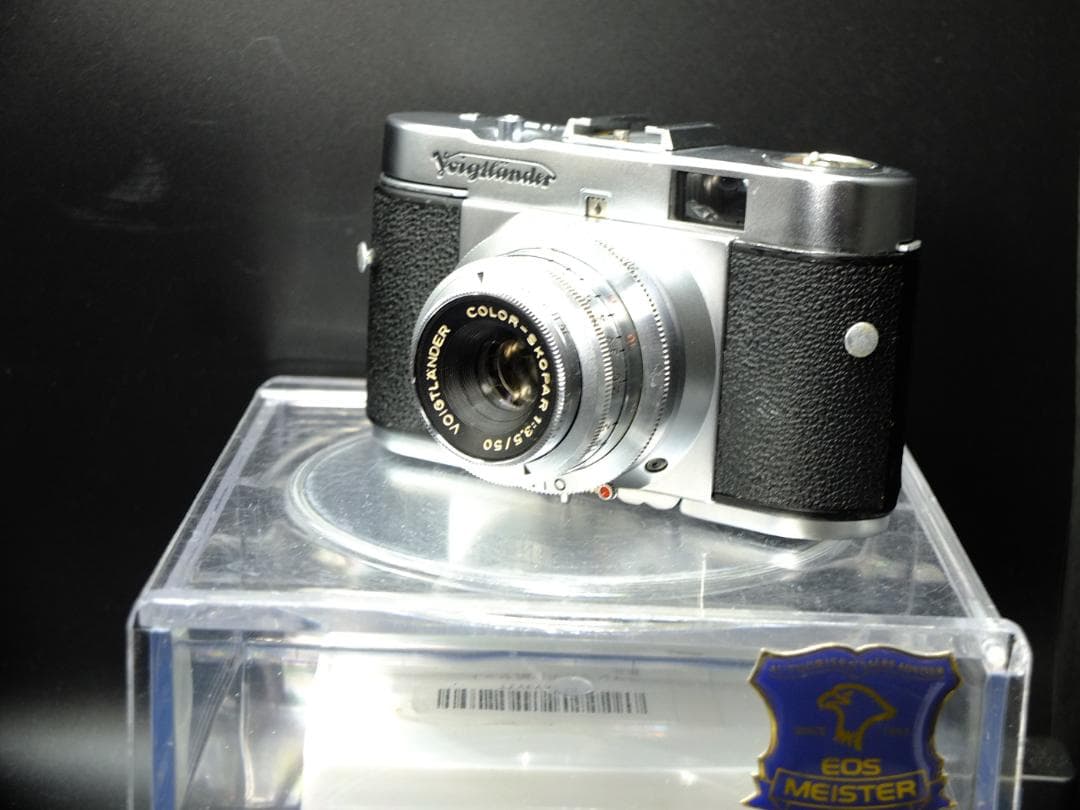 フォクトレンダーVITO B（前期型）／50mmf3.5付【実写確認済整備品】