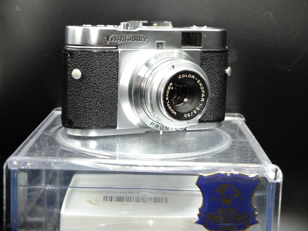 フォクトレンダーVITO B（前期型）／50mmf3.5付【実写確認済整備品】