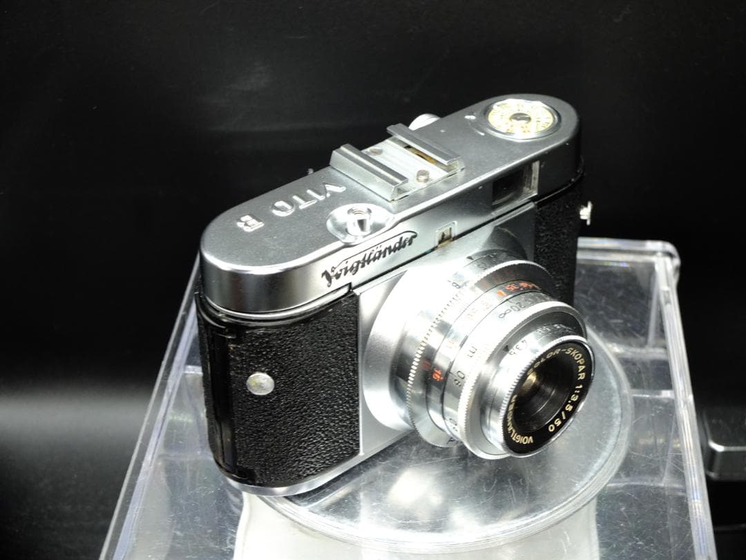 フォクトレンダーVITO B（前期型）／50mmf3.5付【実写確認済整備品】