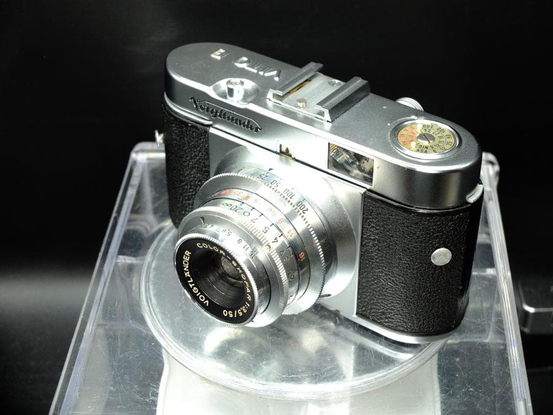 フォクトレンダーVITO B（前期型）／50mmf3.5付【実写確認済整備品】
