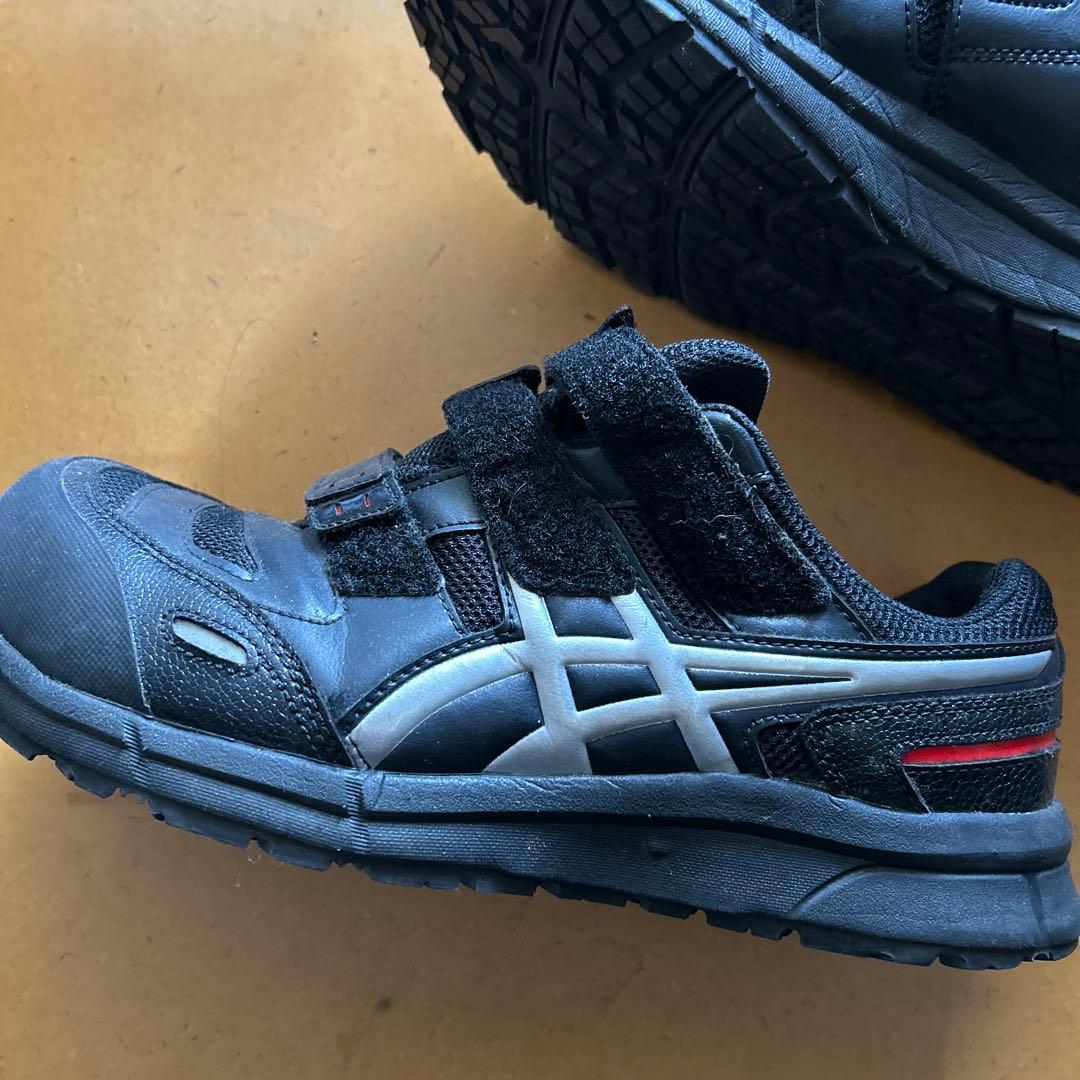 asics 安全靴 黒 26.5cm