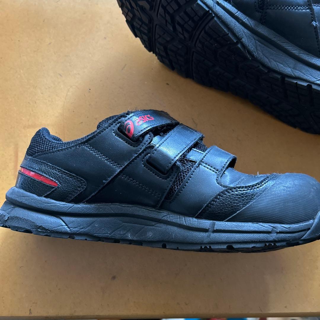 asics 安全靴 黒 26.5cm