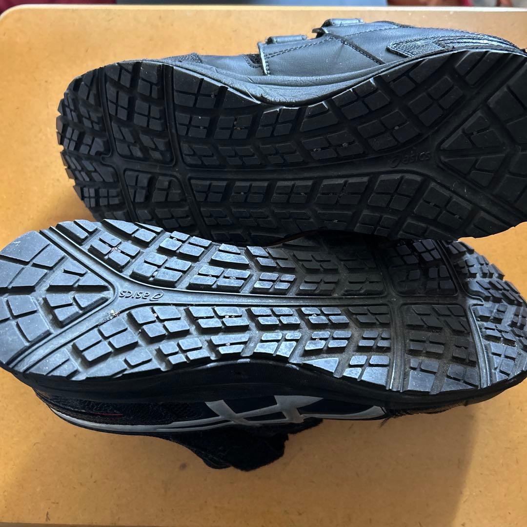 asics 安全靴 黒 26.5cm