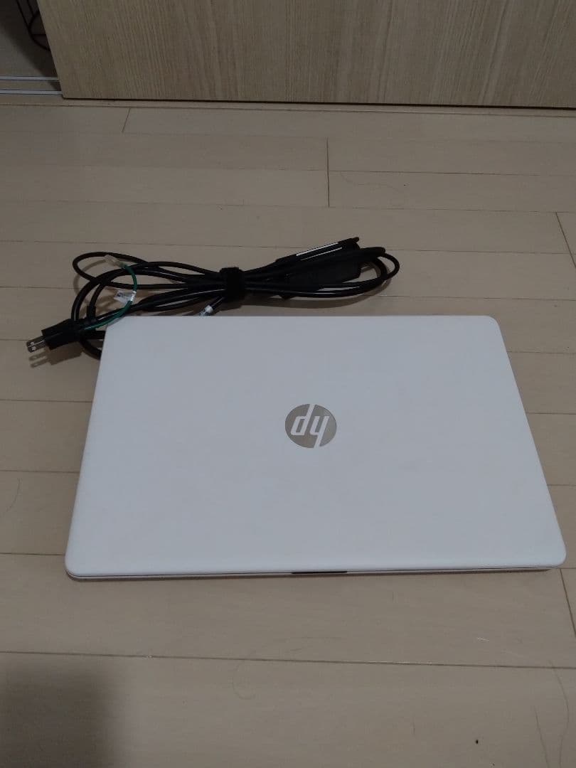 HP ノートPC ホワイト ACアダプター付き