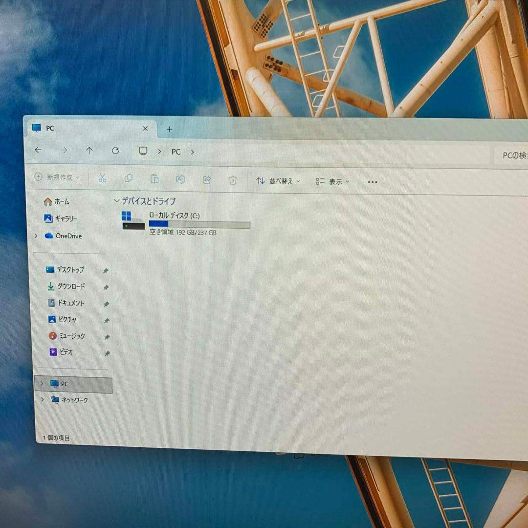 Windowsデスクトップ HP Desktop M01-F2051jp i5-12400 8GB 256G