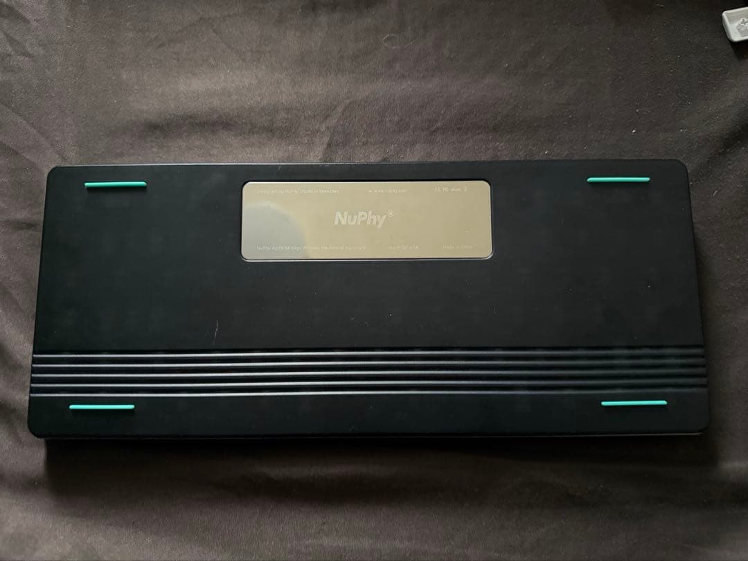 【中古品】NuPhy AIR75 茶軸